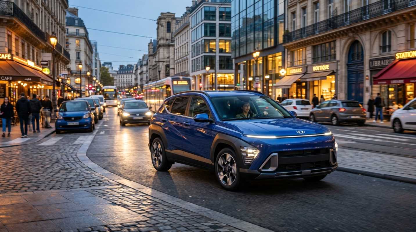 The Best New Crossovers for City Drivers in 2025